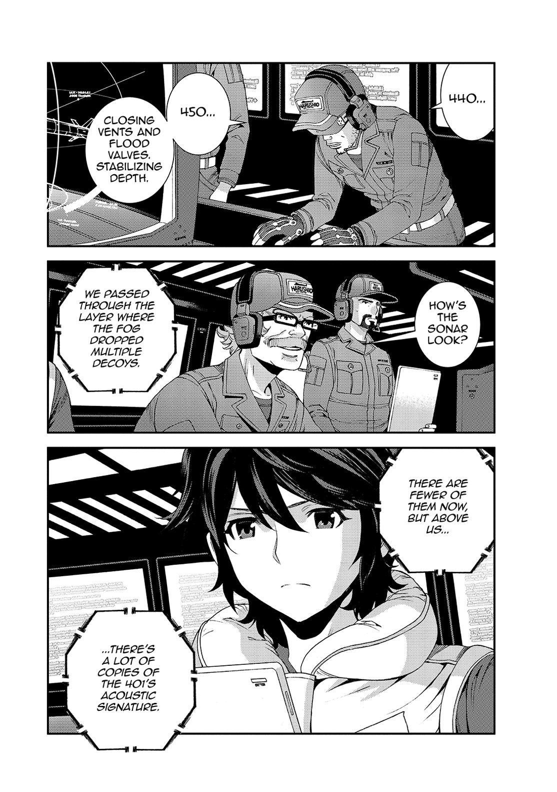 Aoki Hagane no Arpeggio Chapter 127 page 2 - Chapter 127