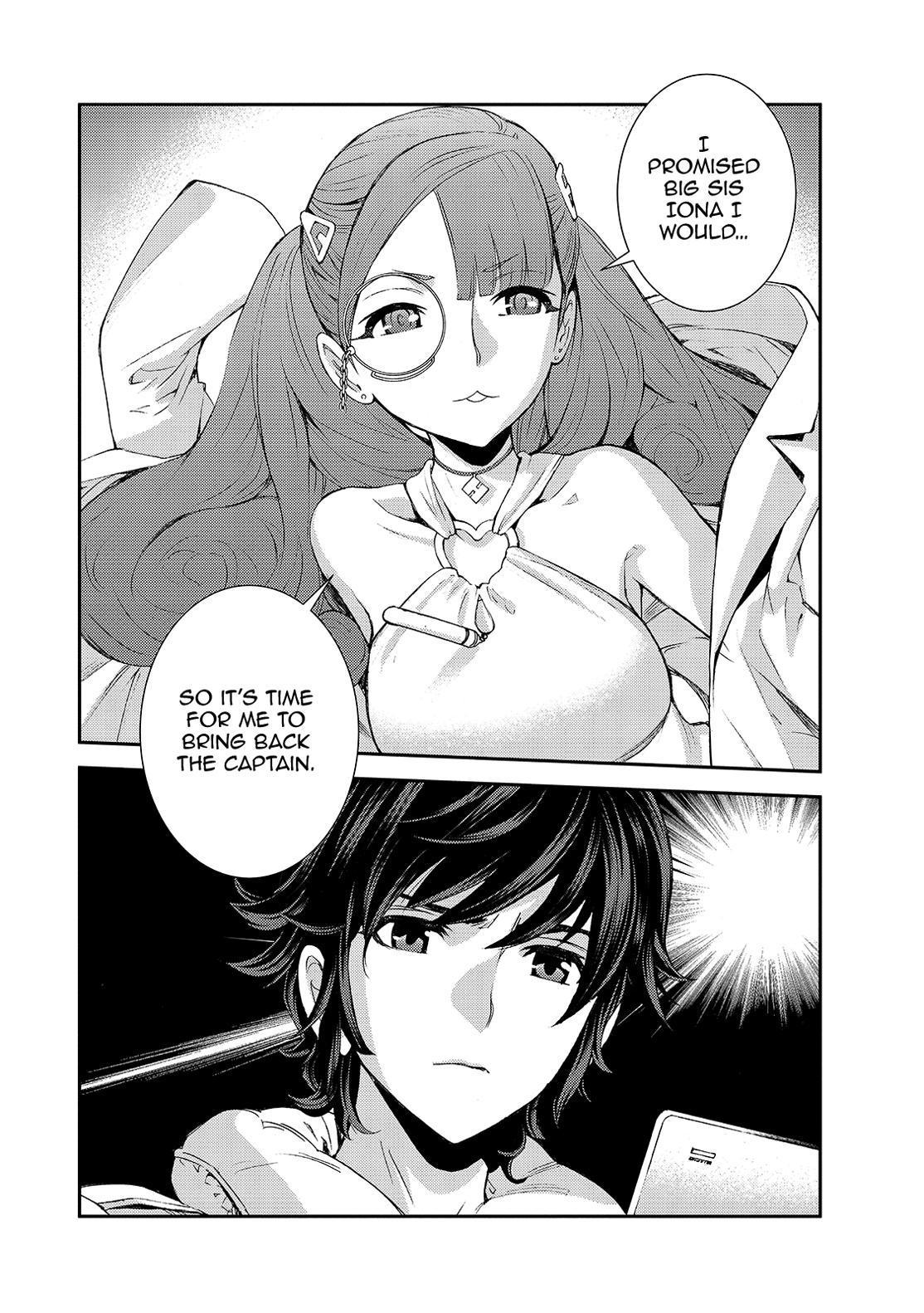 Aoki Hagane no Arpeggio Chapter 127 page 20 - Chapter 127