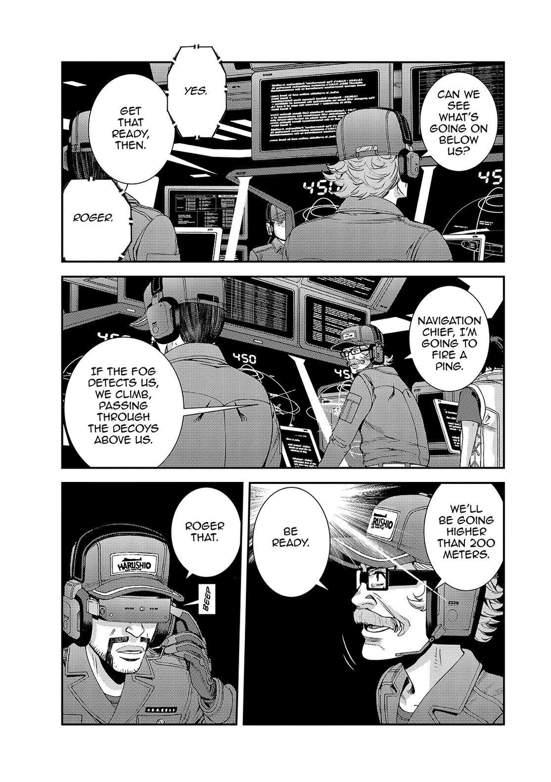 Aoki Hagane no Arpeggio Chapter 127 page 3 - Chapter 127