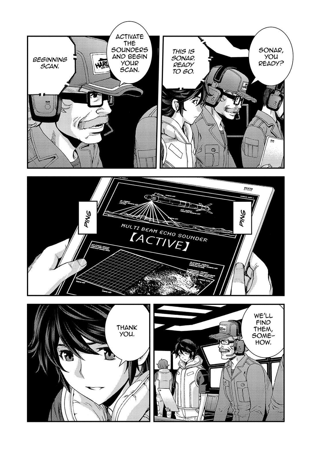 Aoki Hagane no Arpeggio Chapter 127 page 4 - Chapter 127