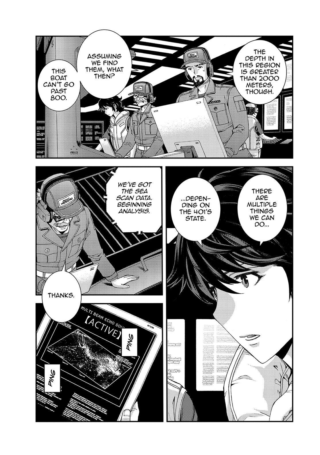 Aoki Hagane no Arpeggio Chapter 127 page 5 - Chapter 127