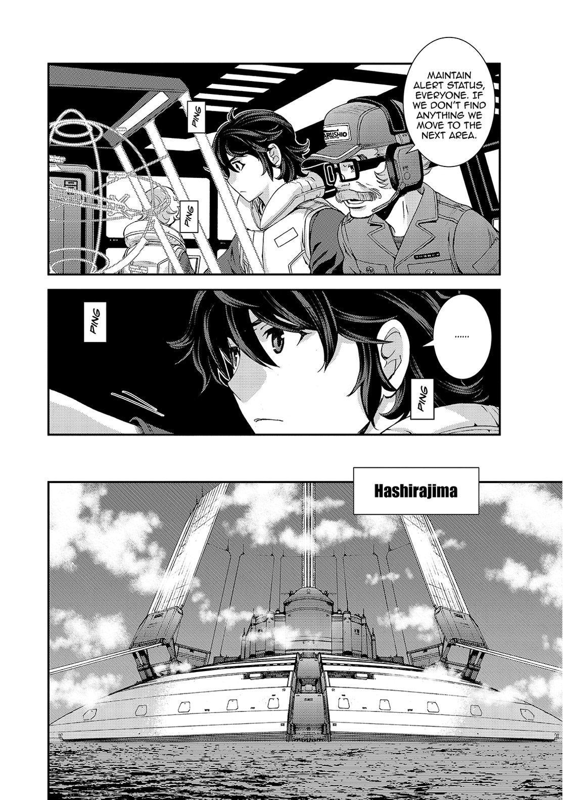 Aoki Hagane no Arpeggio Chapter 127 page 6 - Chapter 127
