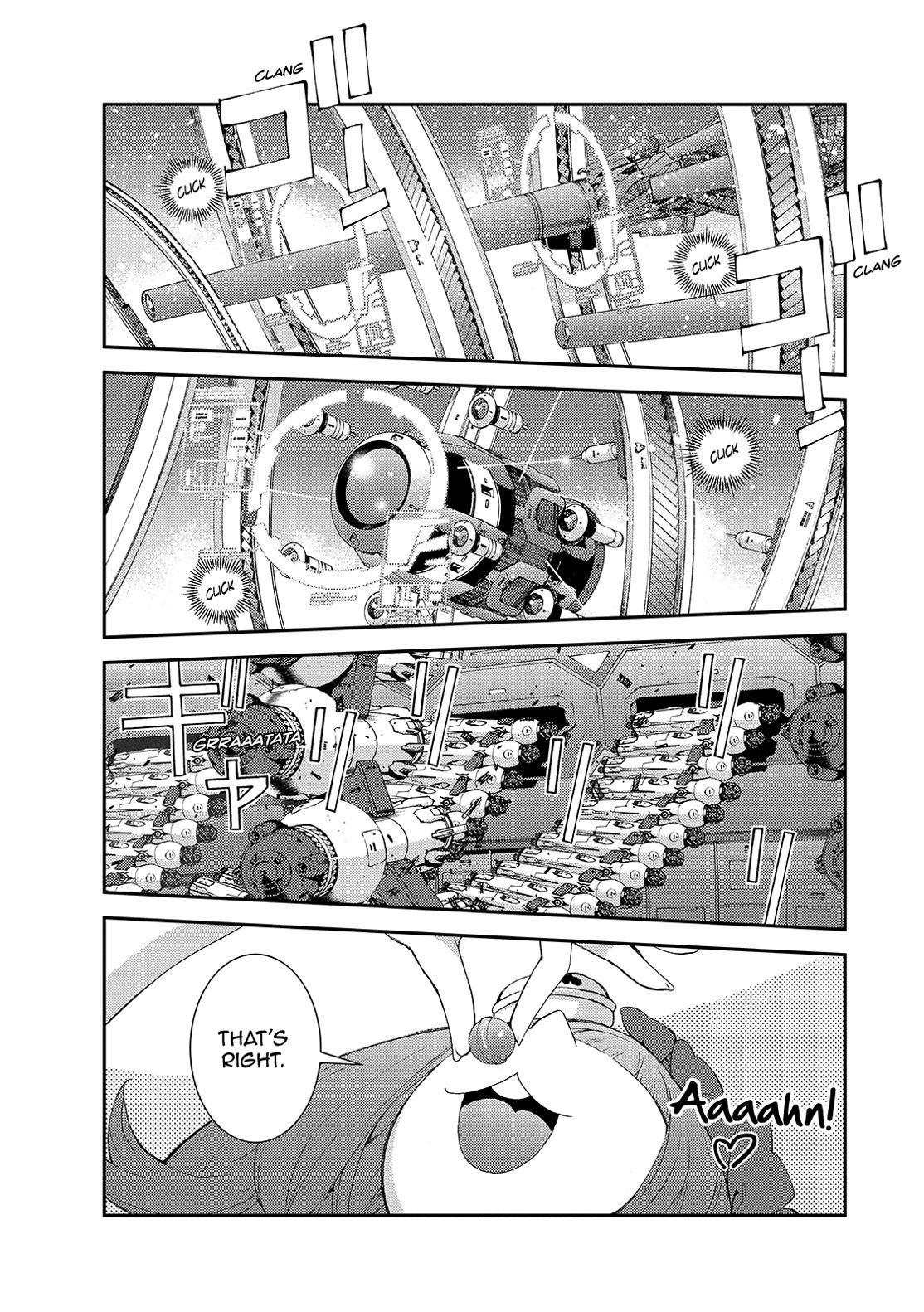 Aoki Hagane no Arpeggio Chapter 127 page 7 - Chapter 127