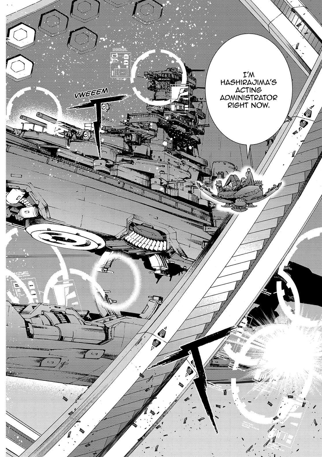 Aoki Hagane no Arpeggio Chapter 127 page 8 - Chapter 127