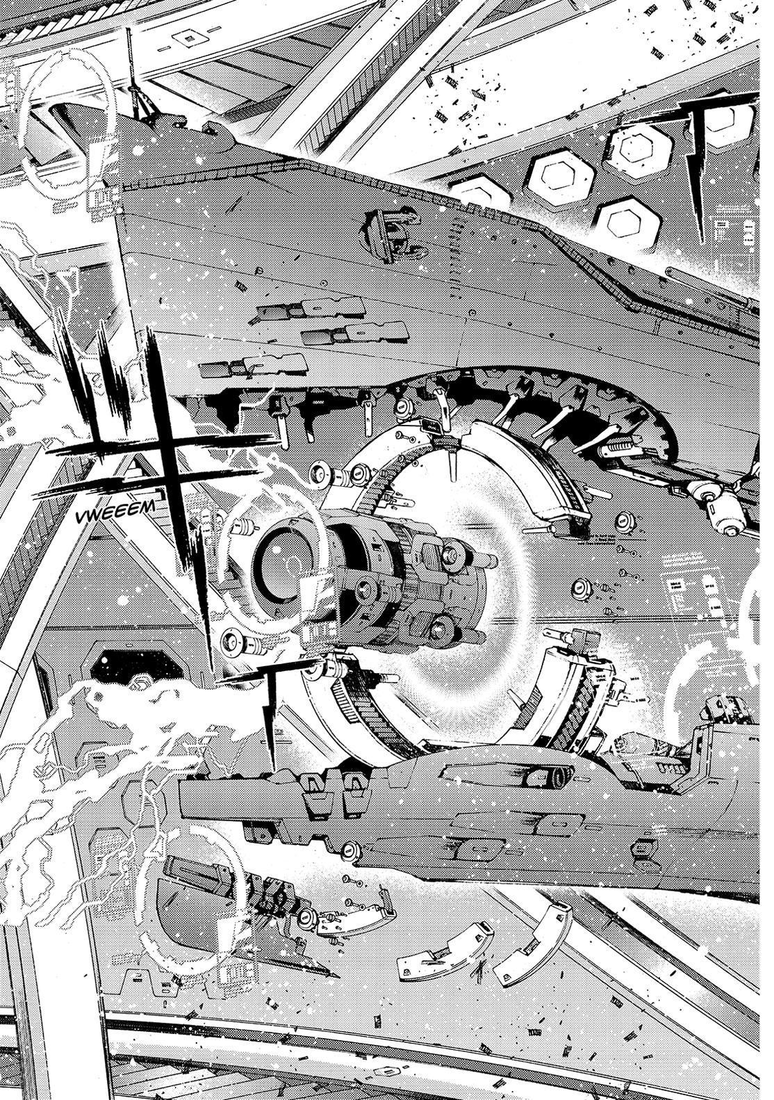 Aoki Hagane no Arpeggio Chapter 127 page 9 - Chapter 127