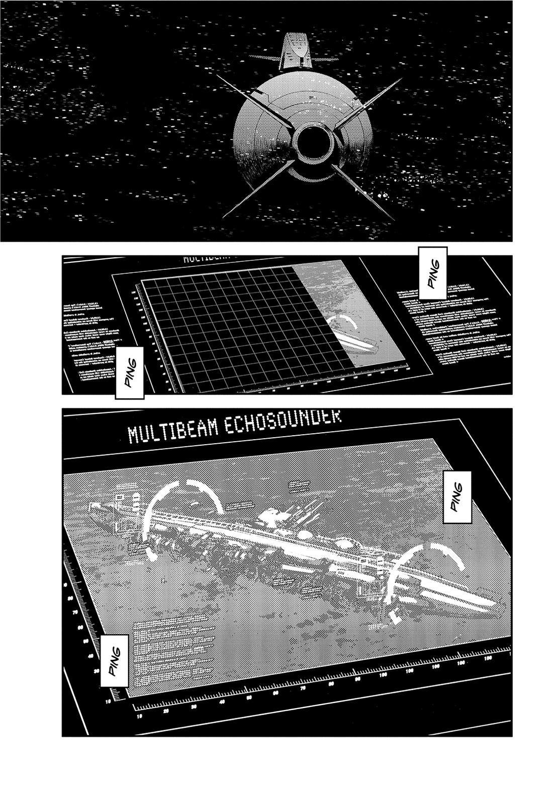 Aoki Hagane no Arpeggio Chapter 128 page 1 - Chapter 128