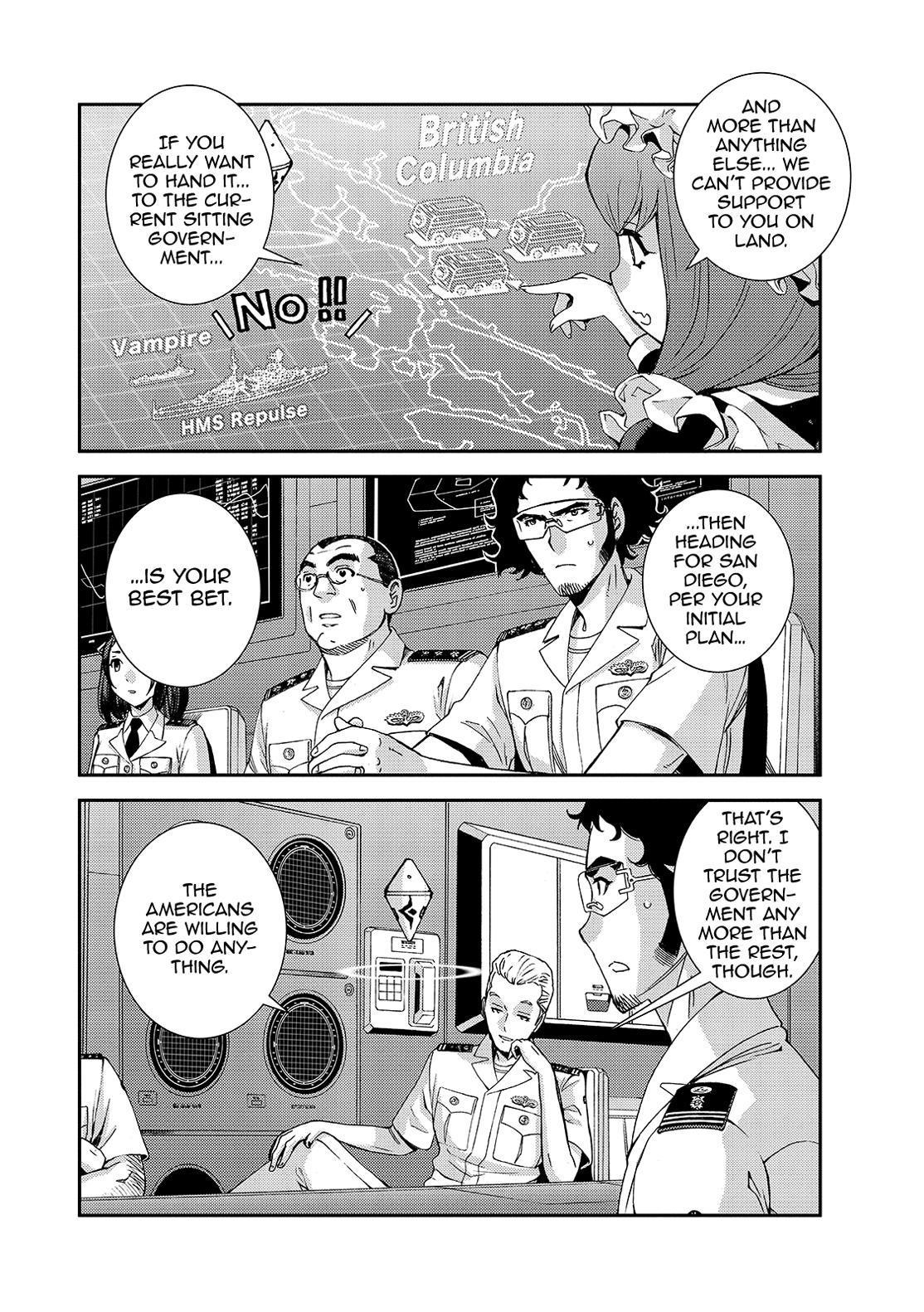 Aoki Hagane no Arpeggio Chapter 128 page 10 - Chapter 128