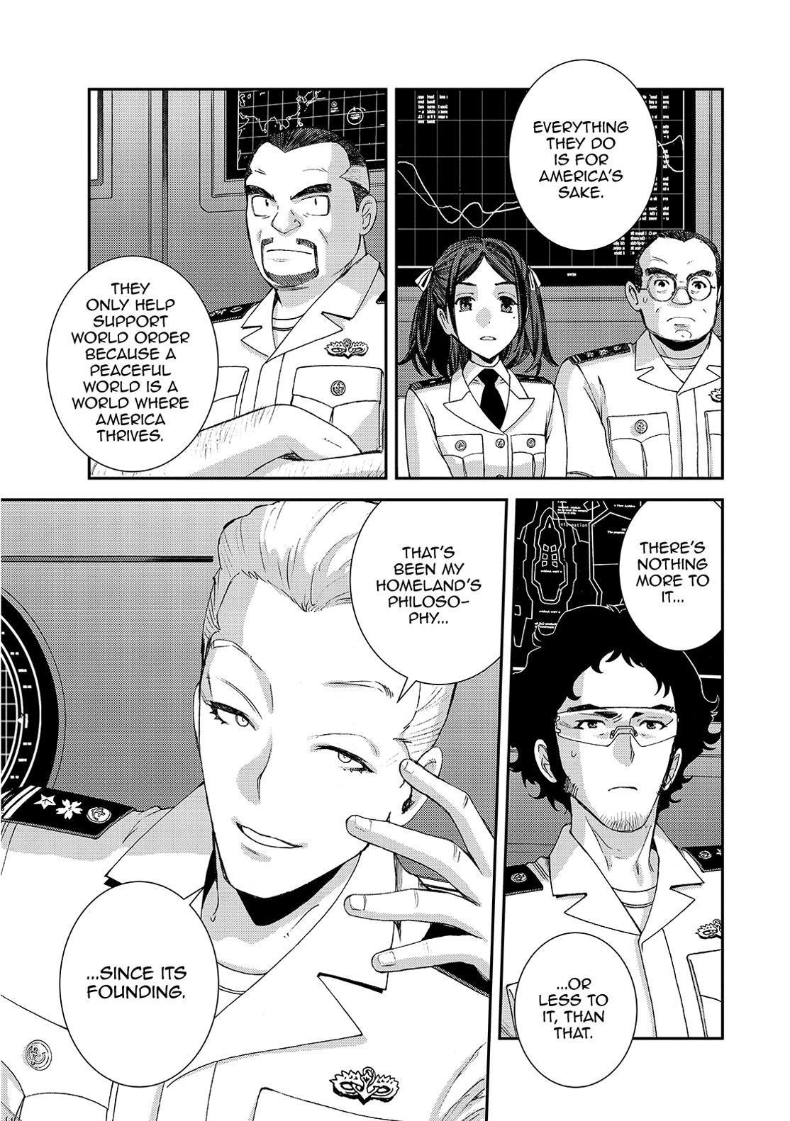 Aoki Hagane no Arpeggio Chapter 128 page 11 - Chapter 128