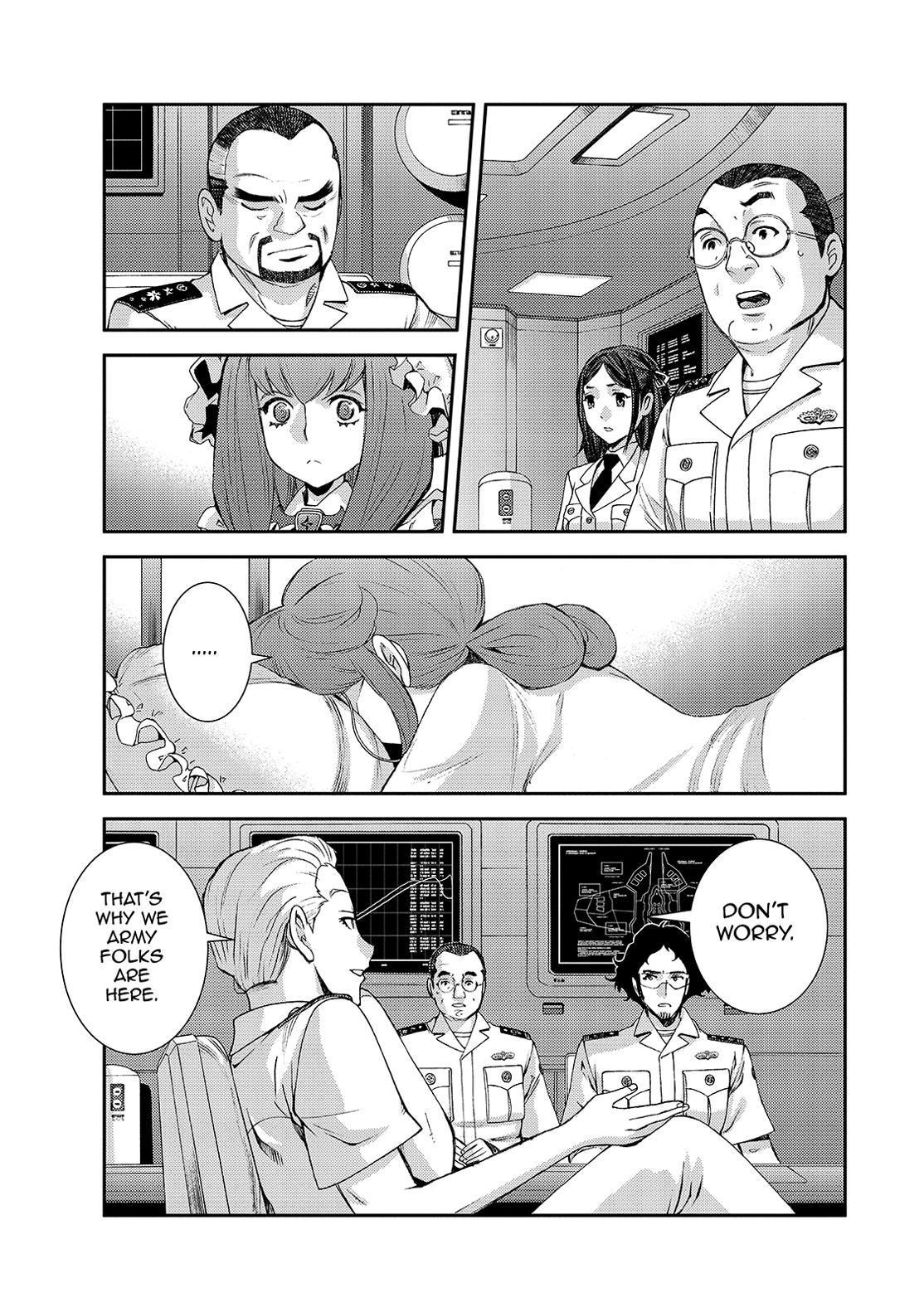 Aoki Hagane no Arpeggio Chapter 128 page 13 - Chapter 128