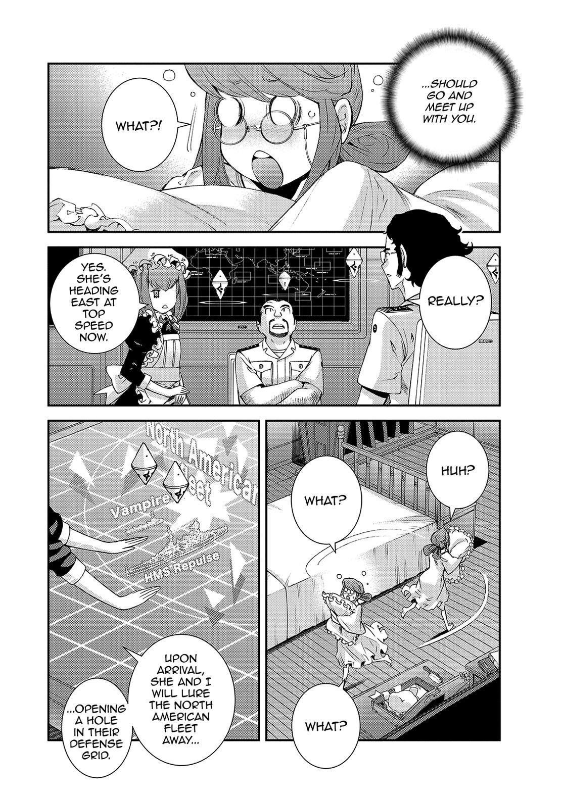 Aoki Hagane no Arpeggio Chapter 128 page 16 - Chapter 128
