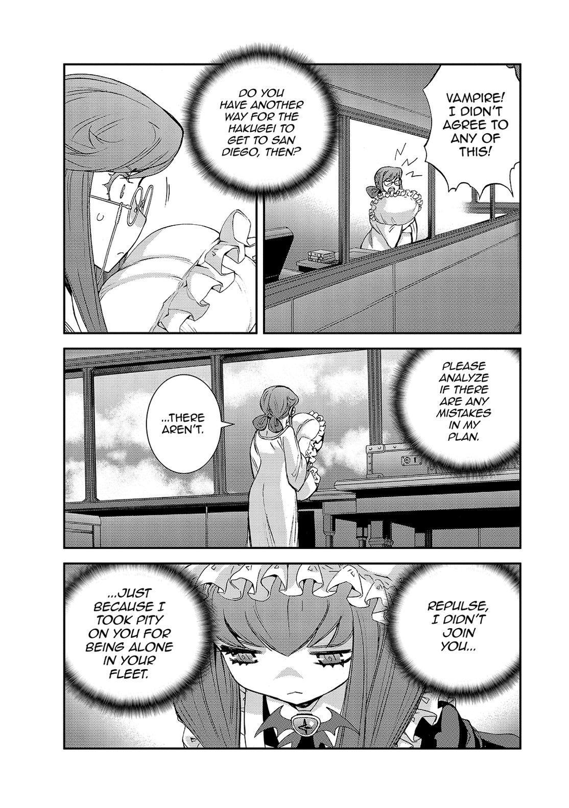 Aoki Hagane no Arpeggio Chapter 128 page 19 - Chapter 128