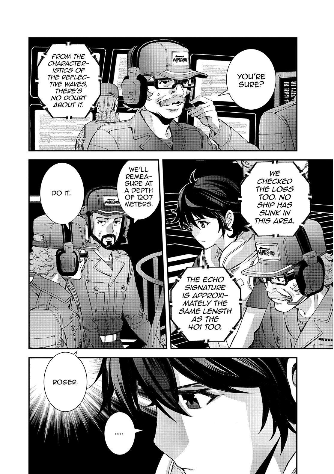Aoki Hagane no Arpeggio Chapter 128 page 2 - Chapter 128