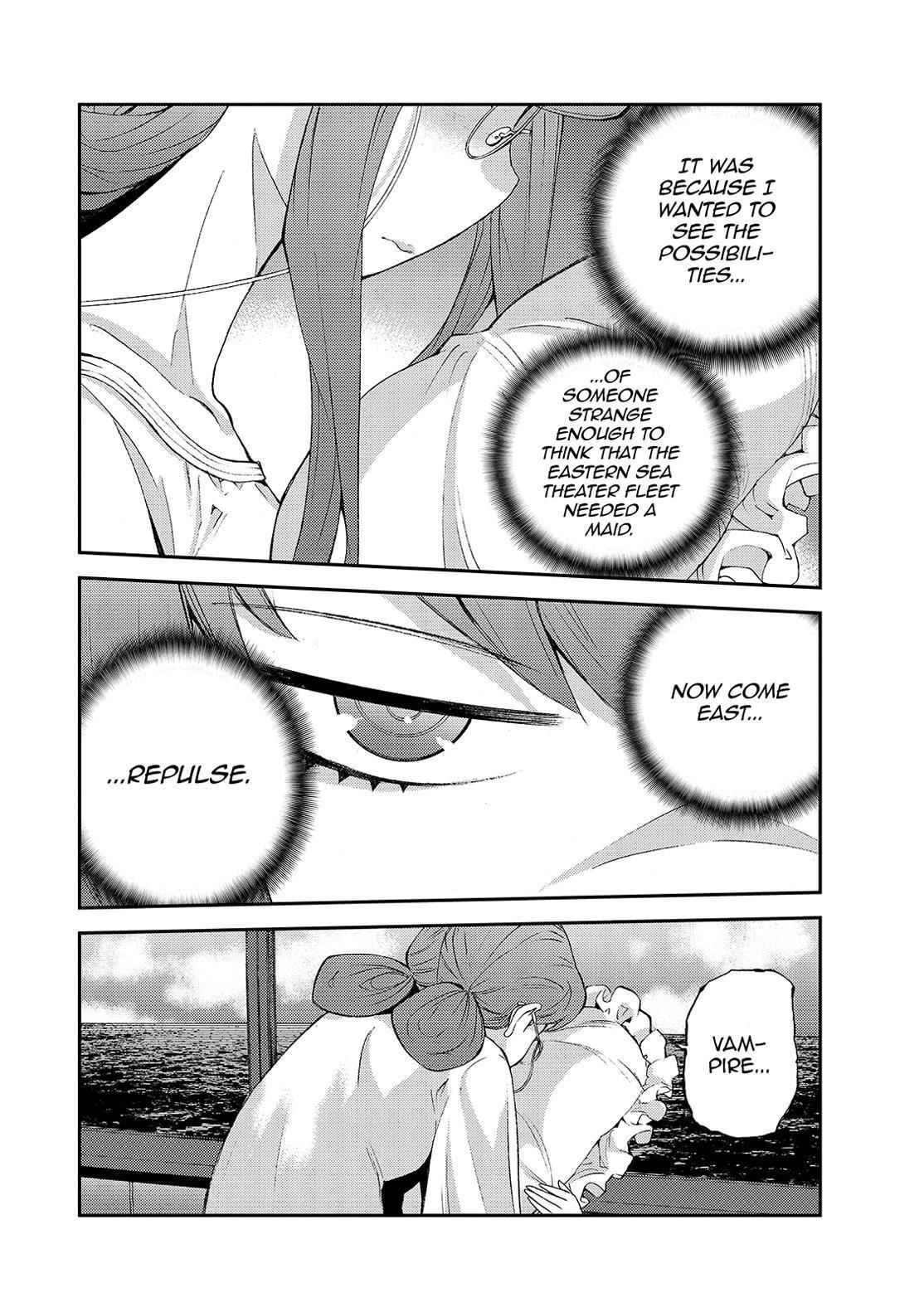 Aoki Hagane no Arpeggio Chapter 128 page 20 - Chapter 128