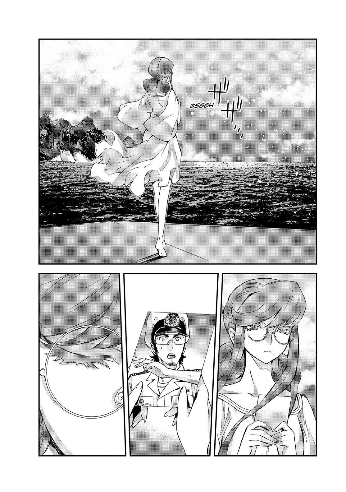 Aoki Hagane no Arpeggio Chapter 128 page 23 - Chapter 128