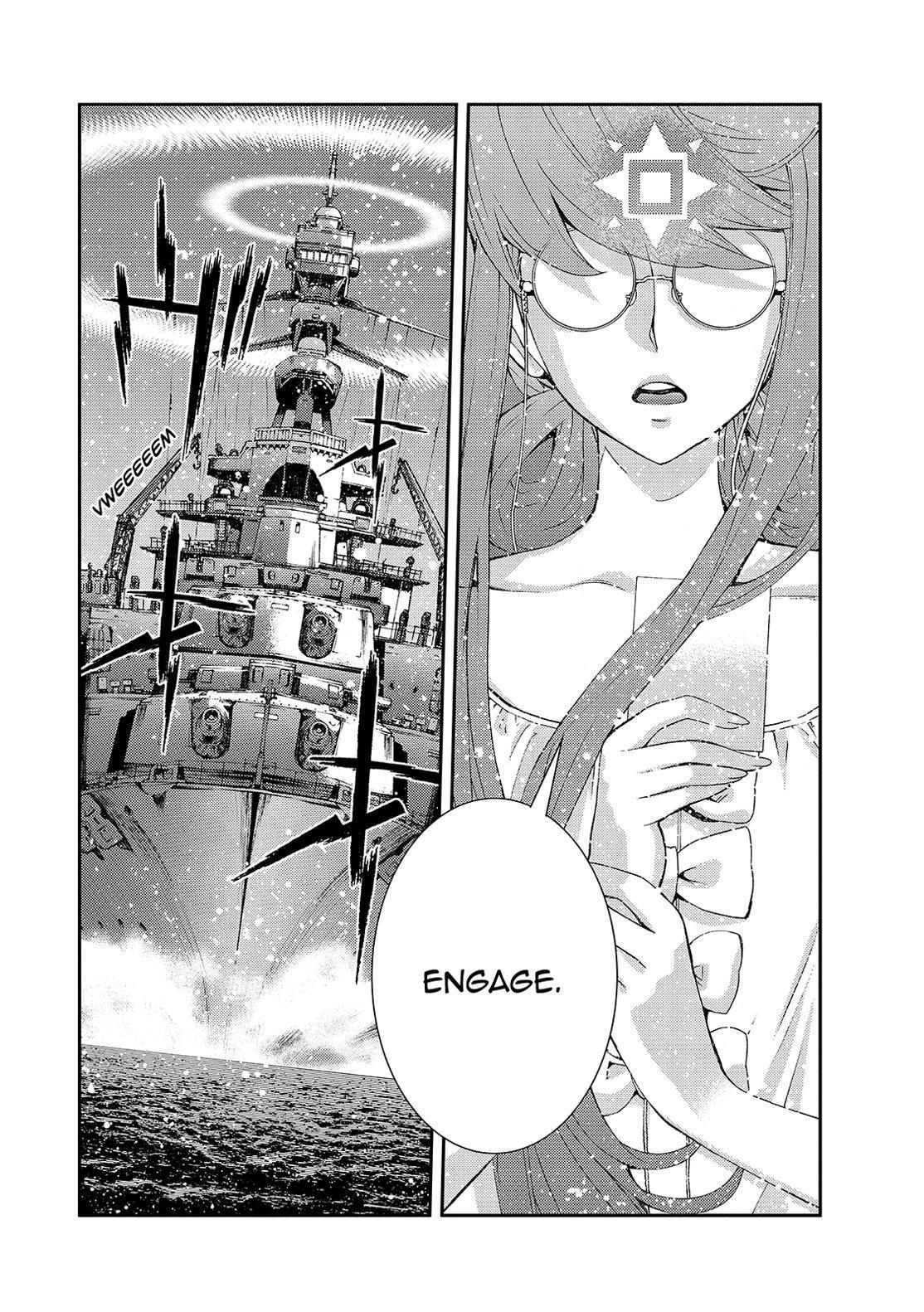 Aoki Hagane no Arpeggio Chapter 128 page 24 - Chapter 128