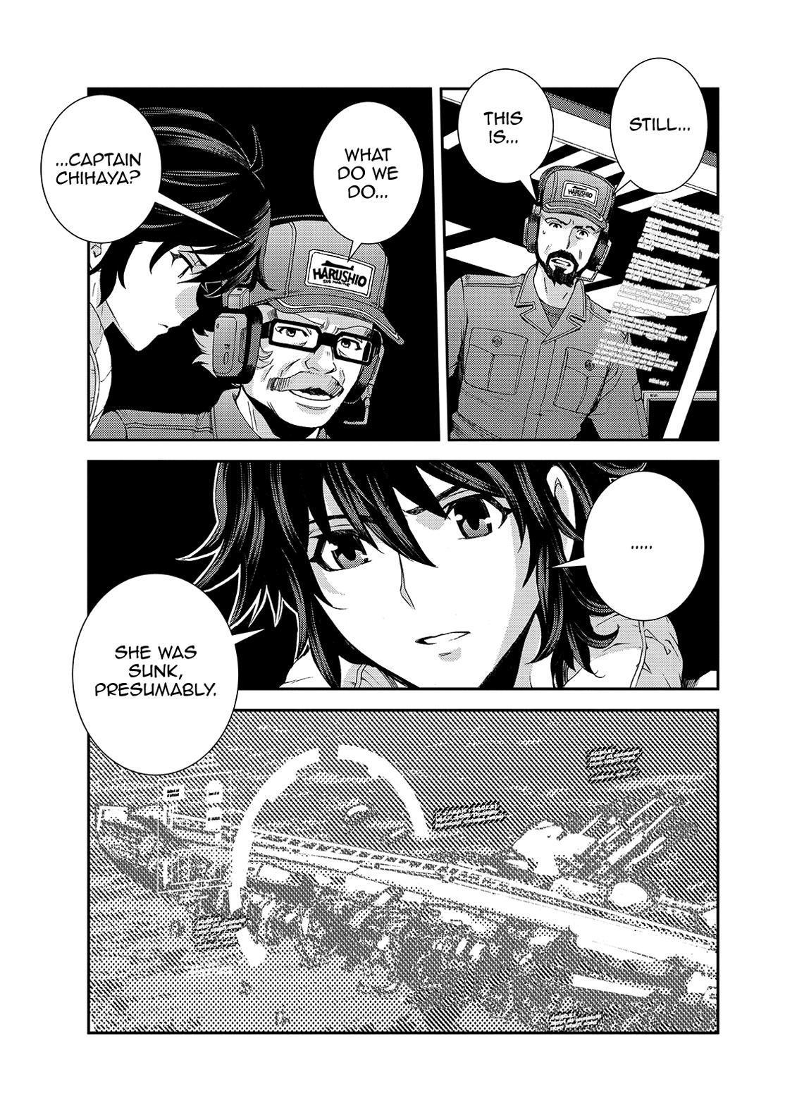 Aoki Hagane no Arpeggio Chapter 128 page 3 - Chapter 128
