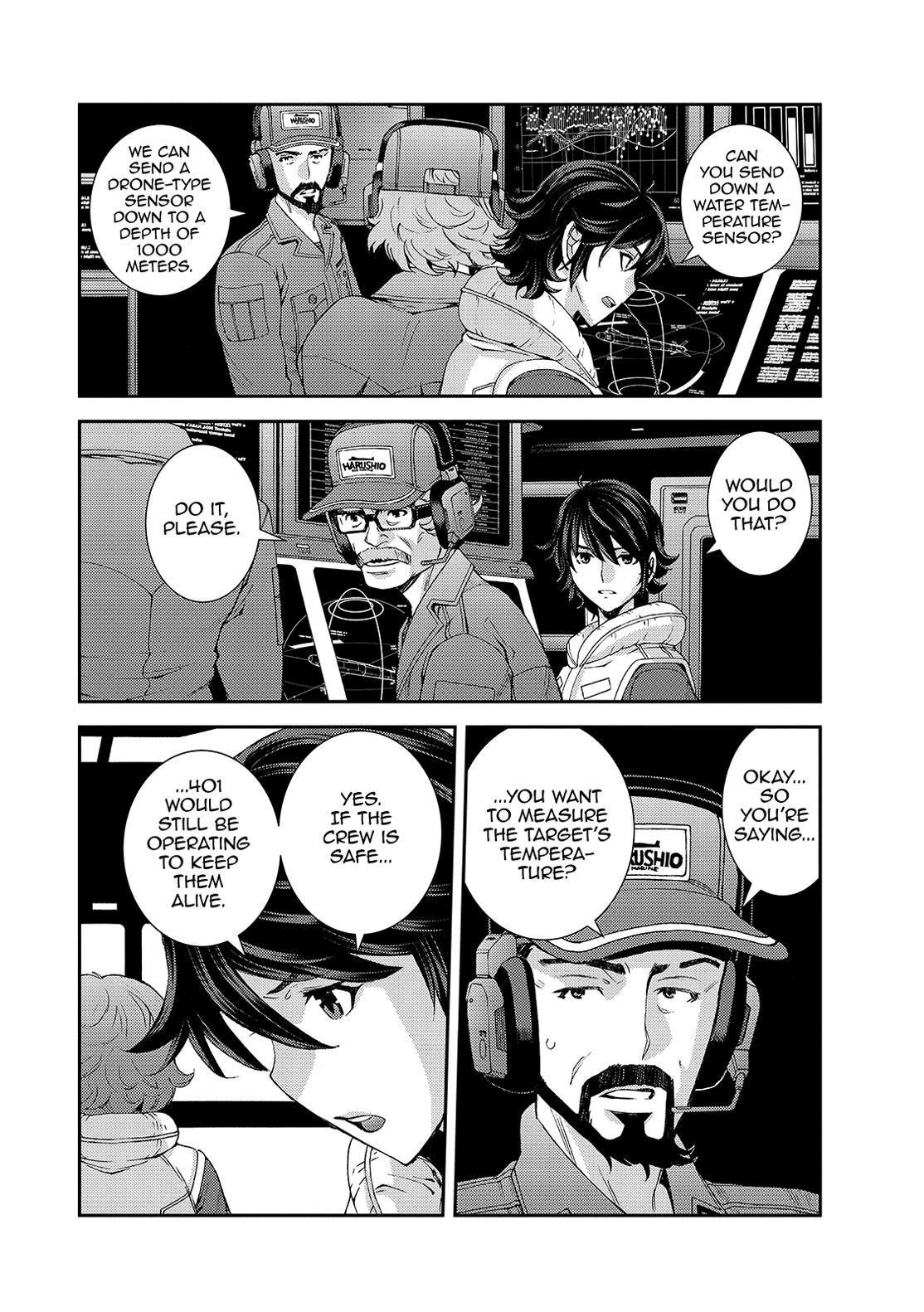 Aoki Hagane no Arpeggio Chapter 128 page 4 - Chapter 128