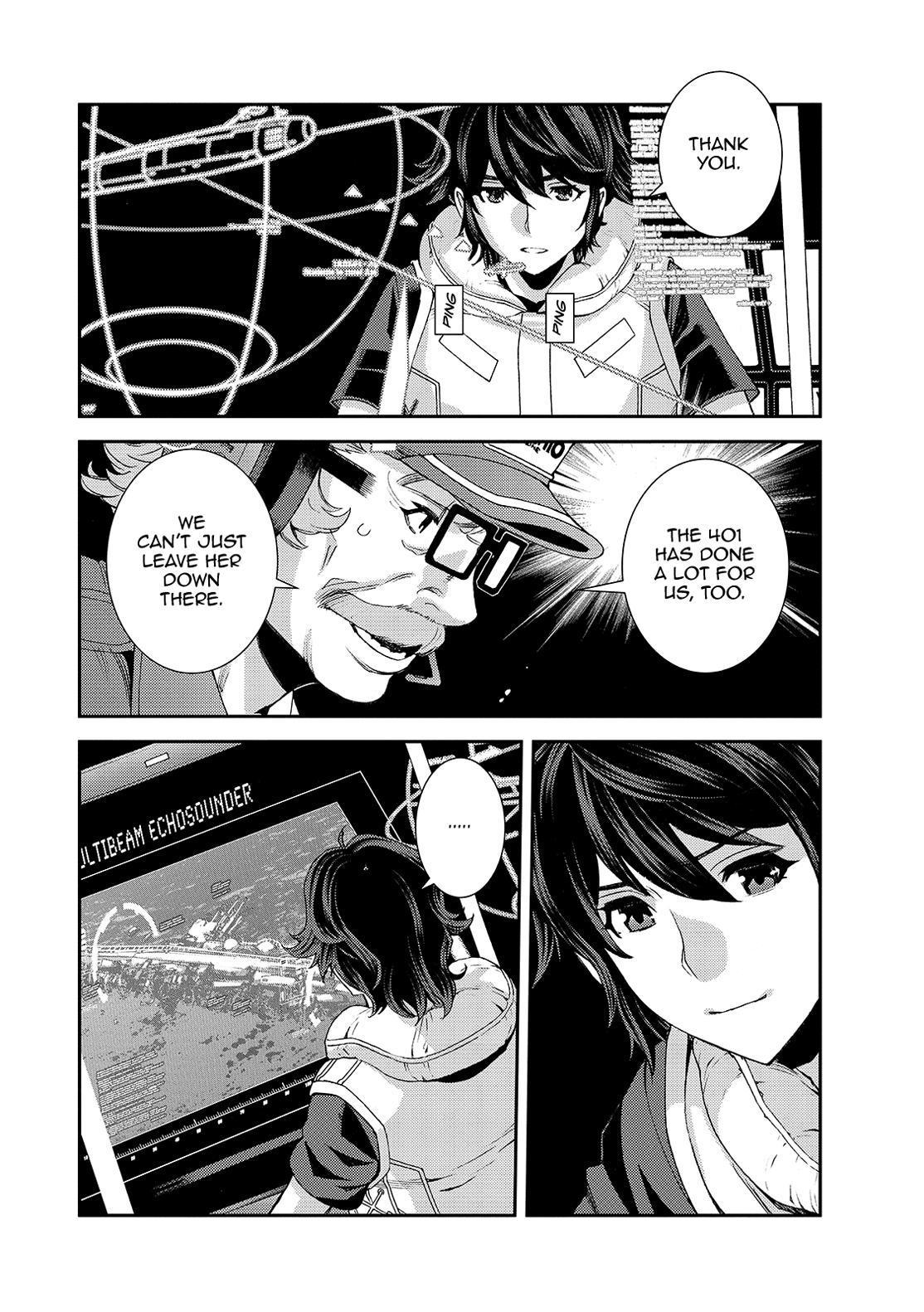 Aoki Hagane no Arpeggio Chapter 128 page 6 - Chapter 128
