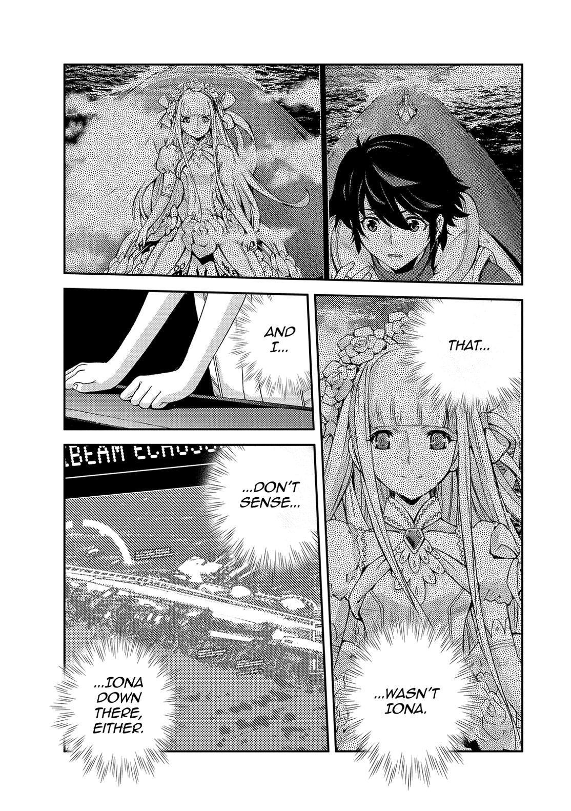Aoki Hagane no Arpeggio Chapter 128 page 7 - Chapter 128