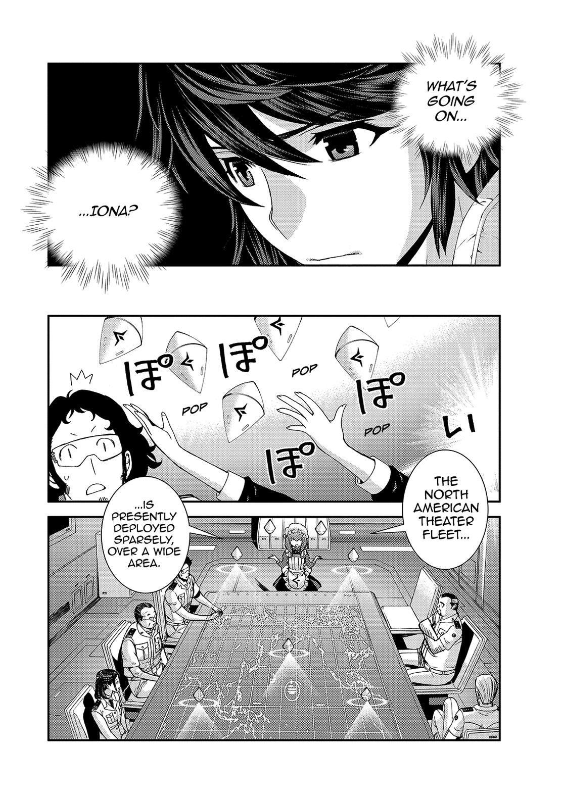 Aoki Hagane no Arpeggio Chapter 128 page 8 - Chapter 128