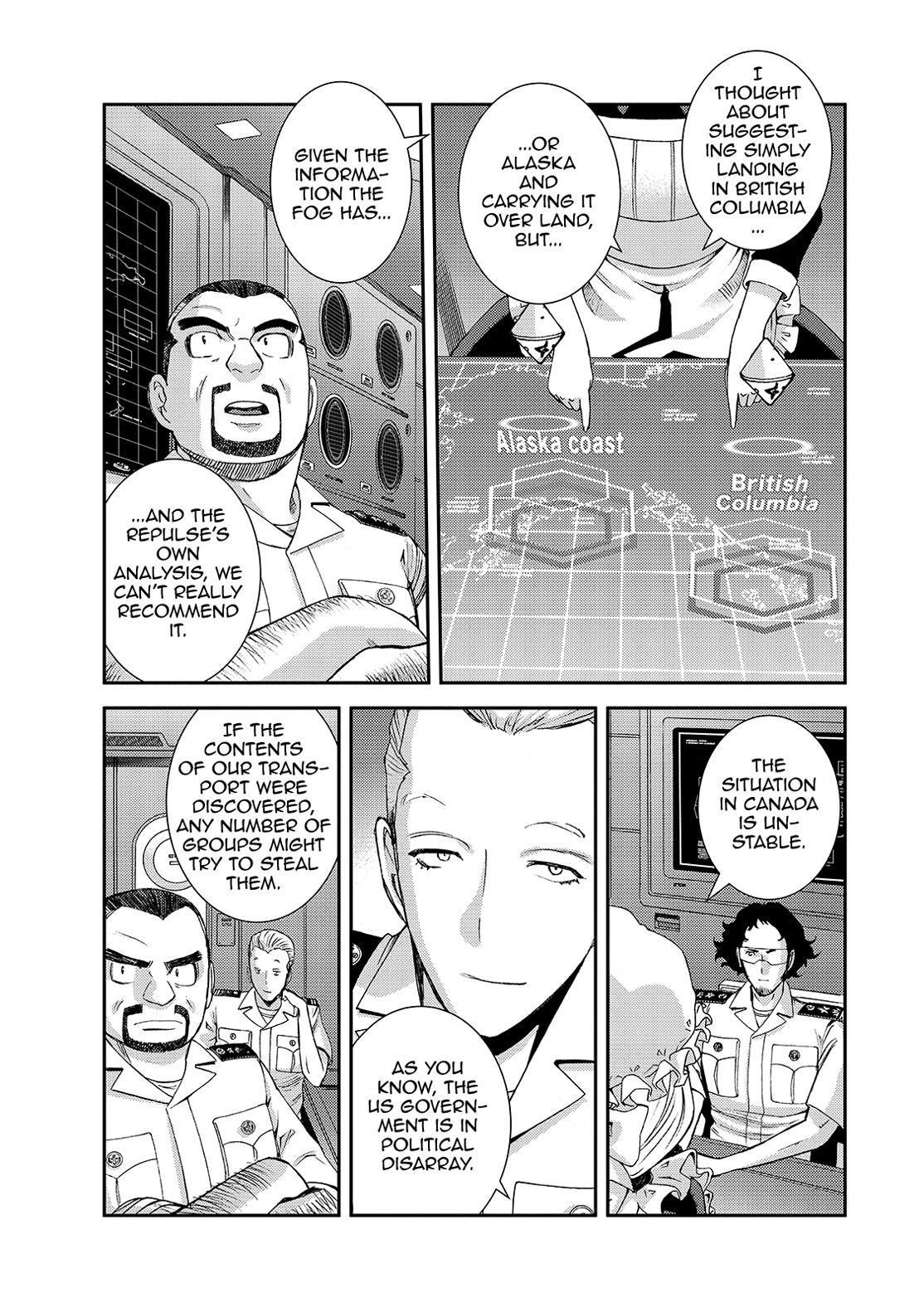 Aoki Hagane no Arpeggio Chapter 128 page 9 - Chapter 128