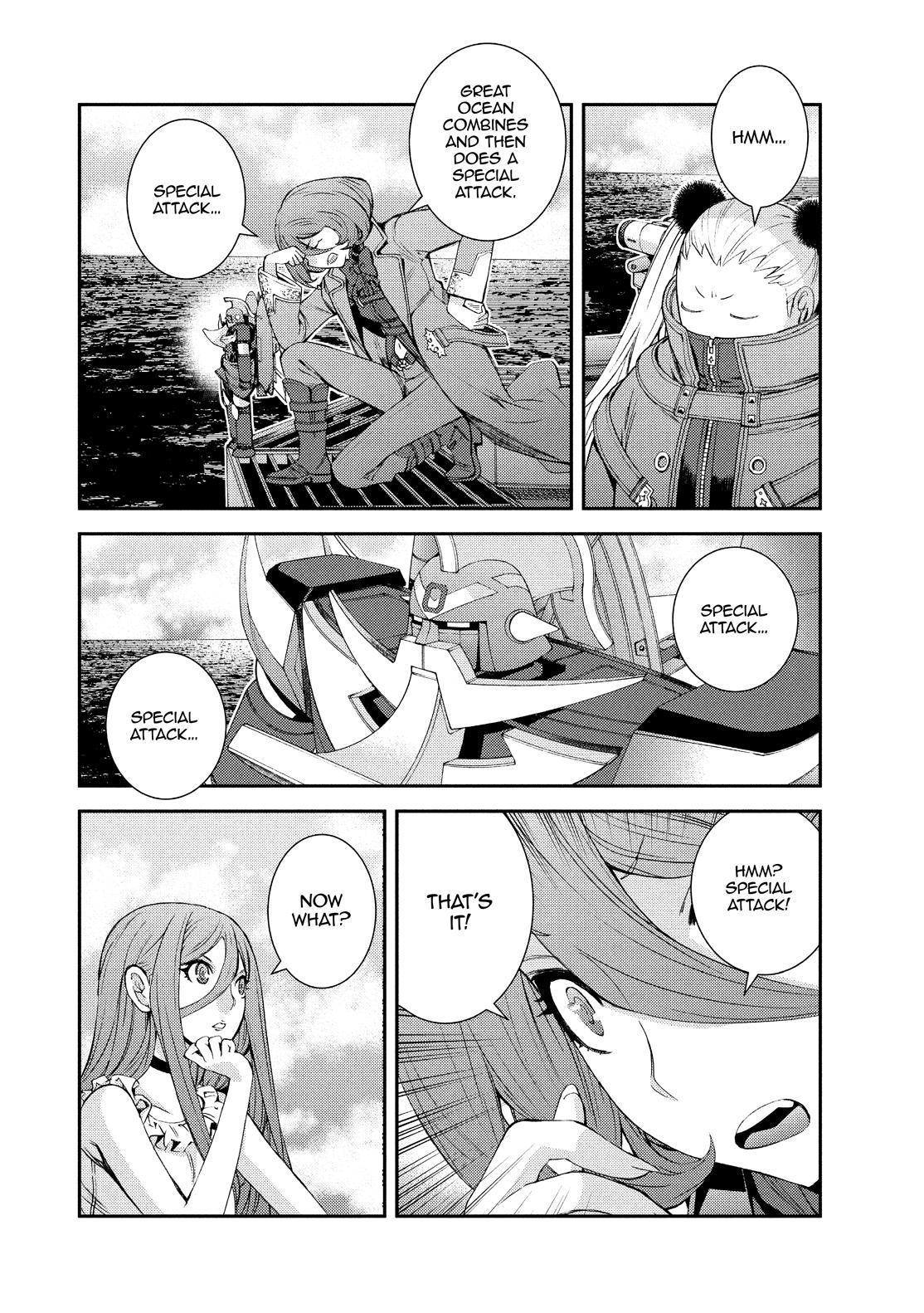 Aoki Hagane no Arpeggio Chapter 129.5 page 10 - Chapter 129.5