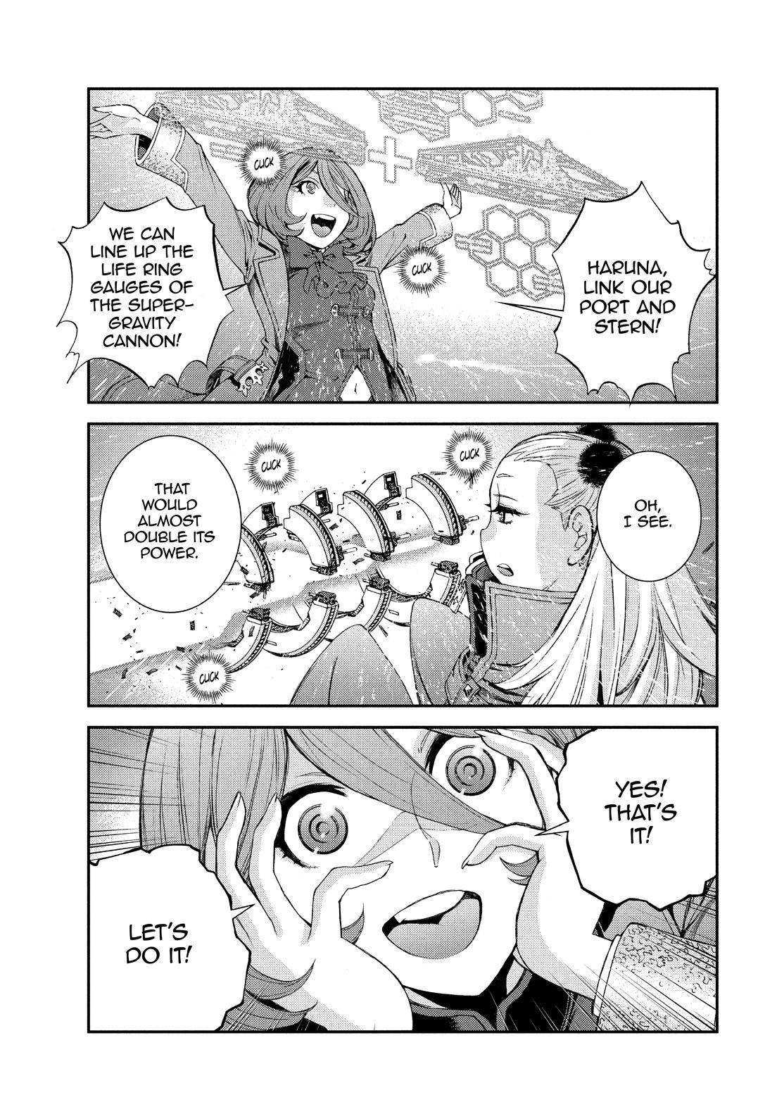 Aoki Hagane no Arpeggio Chapter 129.5 page 11 - Chapter 129.5