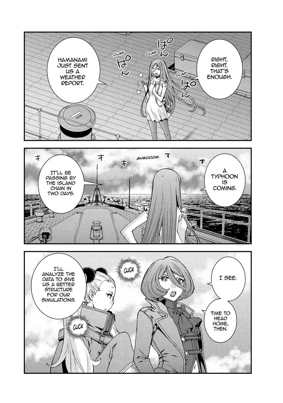 Aoki Hagane no Arpeggio Chapter 129.5 page 14 - Chapter 129.5