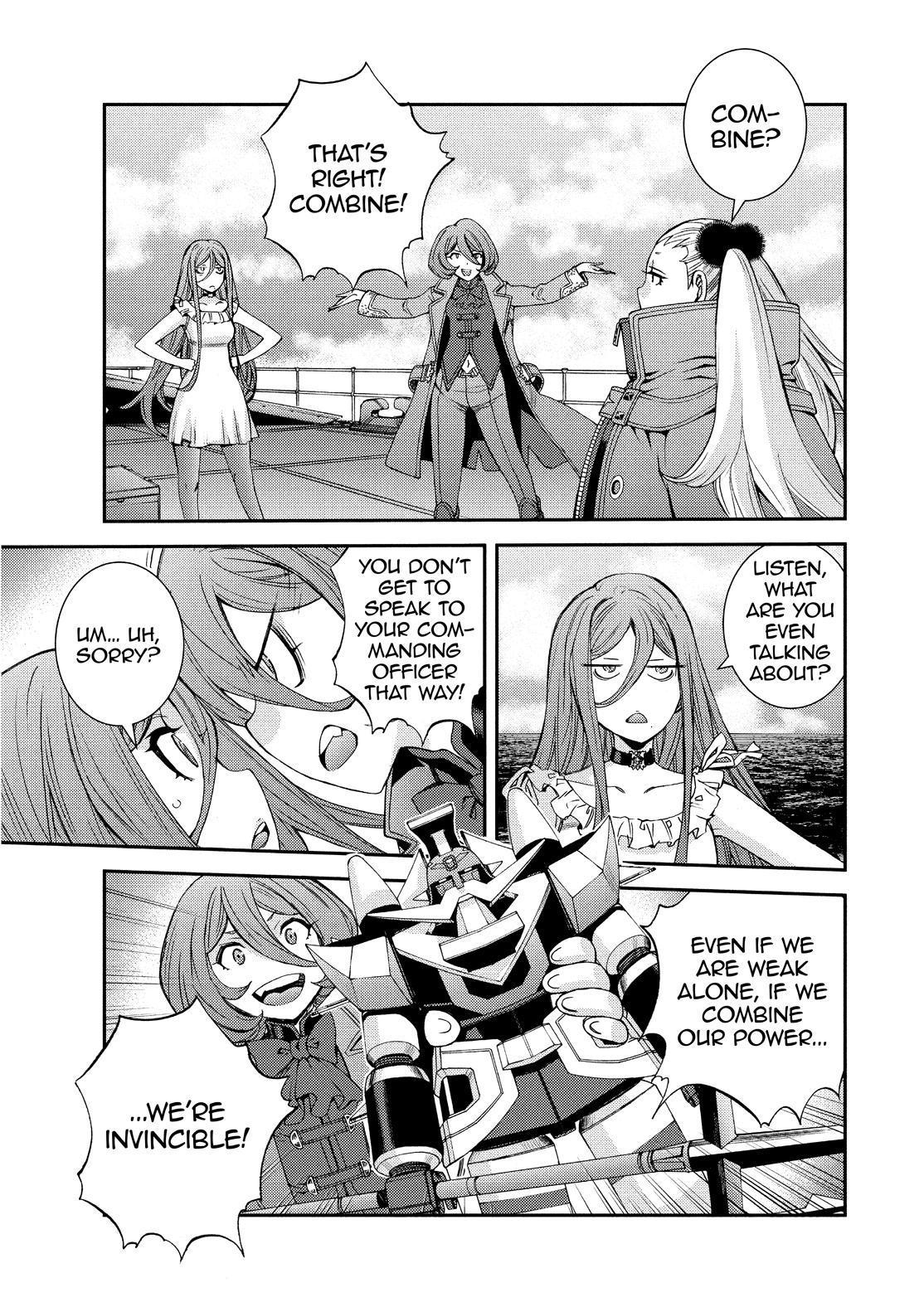 Aoki Hagane no Arpeggio Chapter 129.5 page 5 - Chapter 129.5
