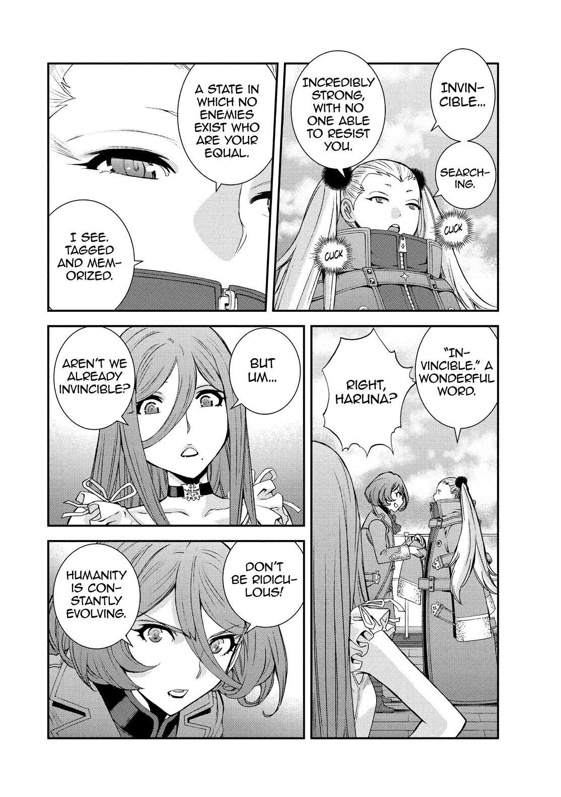 Aoki Hagane no Arpeggio Chapter 129.5 page 6 - Chapter 129.5