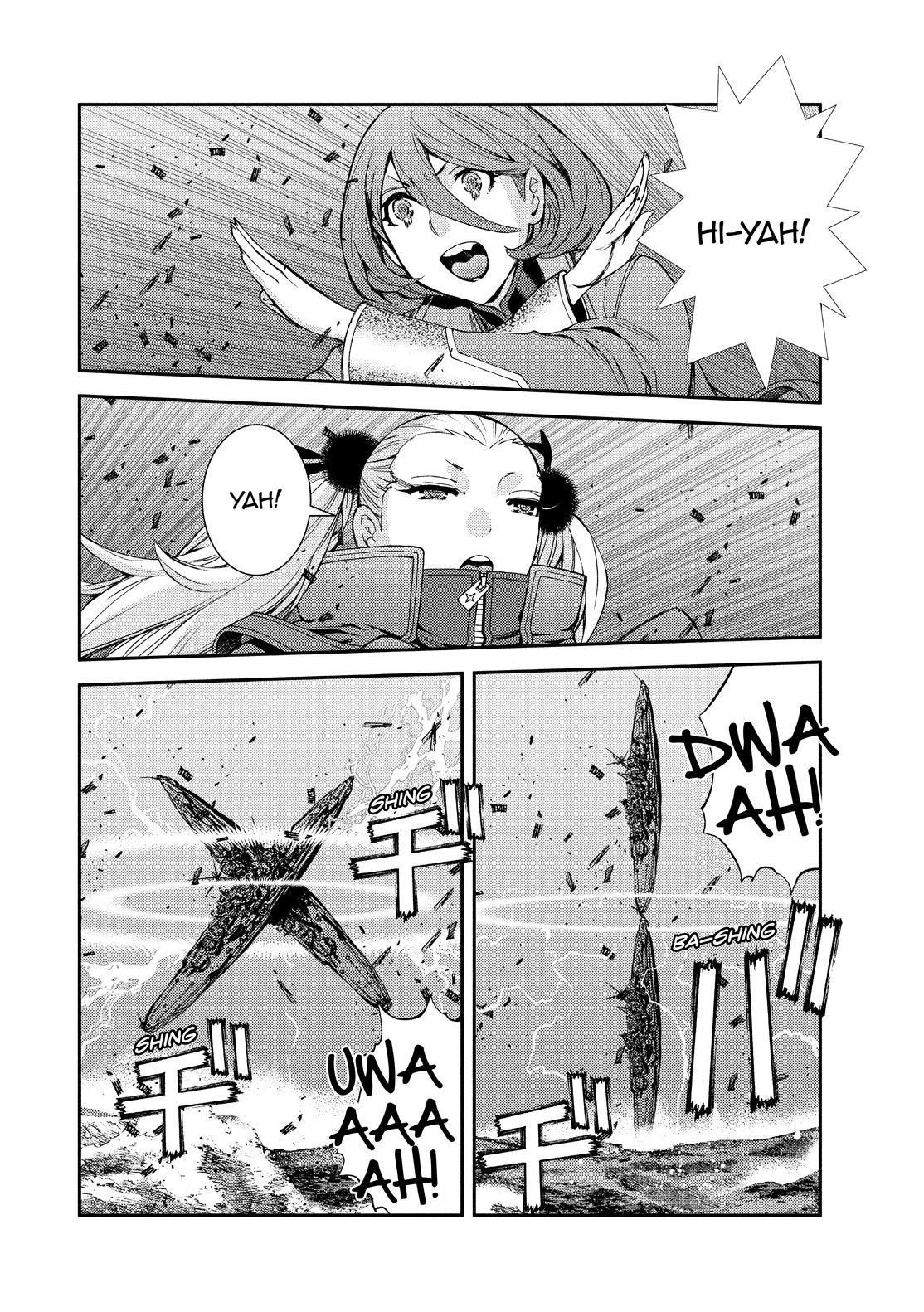 Aoki Hagane no Arpeggio Chapter 129.5 page 8 - Chapter 129.5
