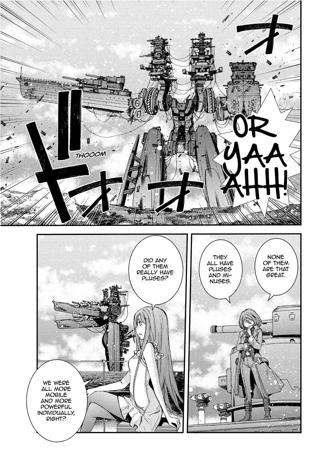 Aoki Hagane no Arpeggio Chapter 129.5 page 9 - Chapter 129.5
