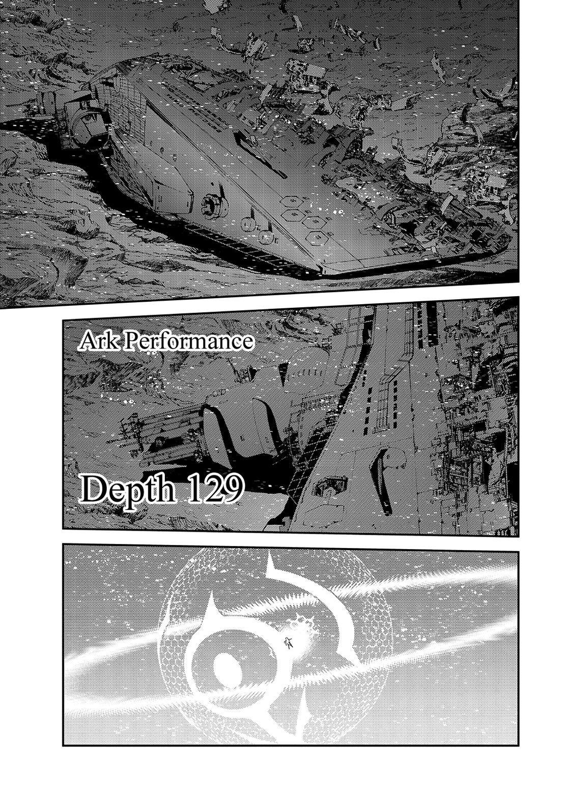 Aoki Hagane no Arpeggio Chapter 129 page 1 - Chapter 129