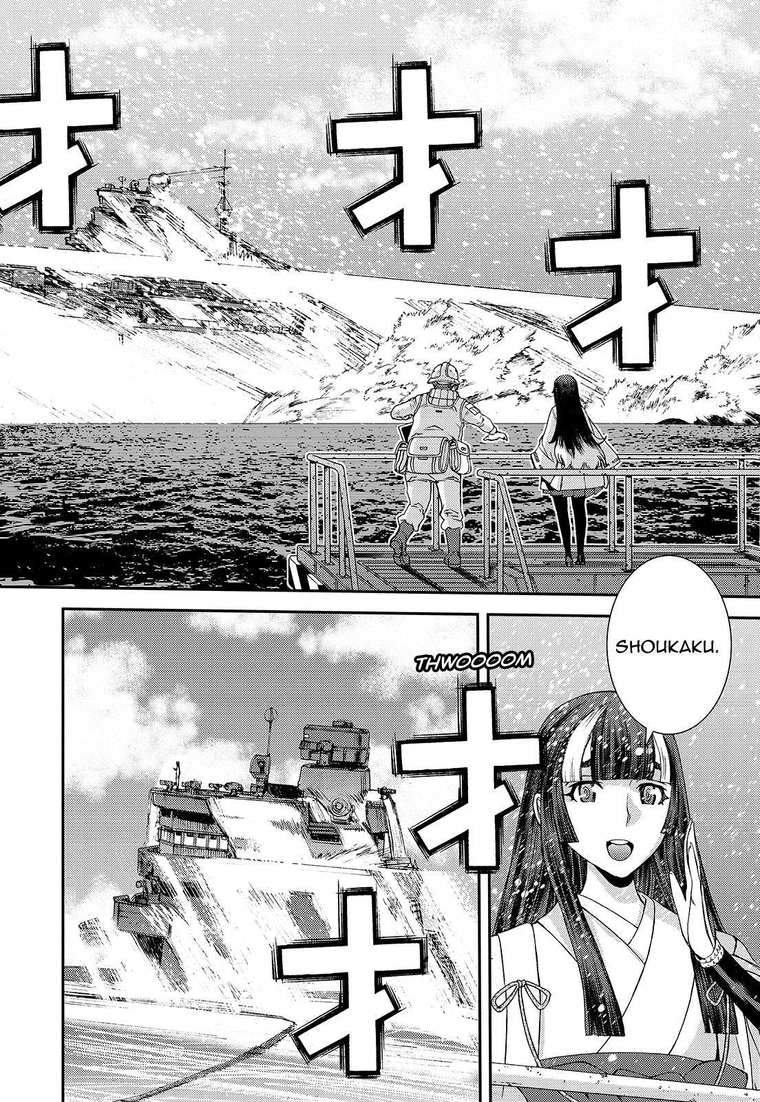 Aoki Hagane no Arpeggio Chapter 129 page 10 - Chapter 129