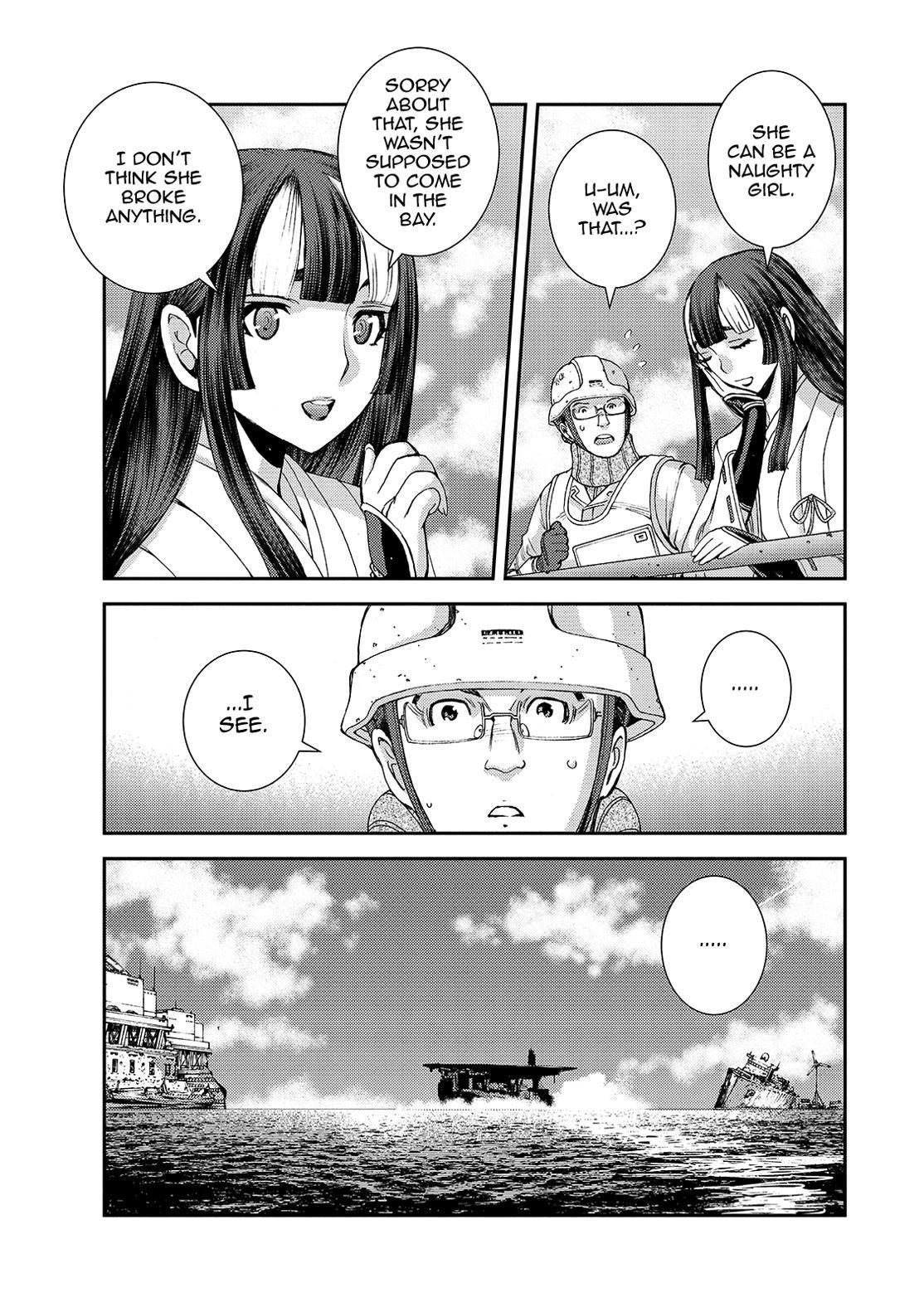 Aoki Hagane no Arpeggio Chapter 129 page 13 - Chapter 129