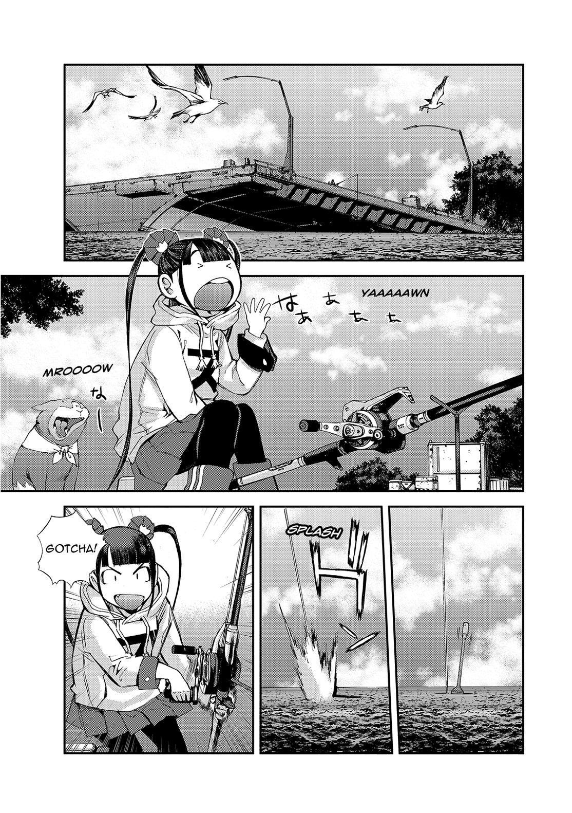 Aoki Hagane no Arpeggio Chapter 129 page 15 - Chapter 129
