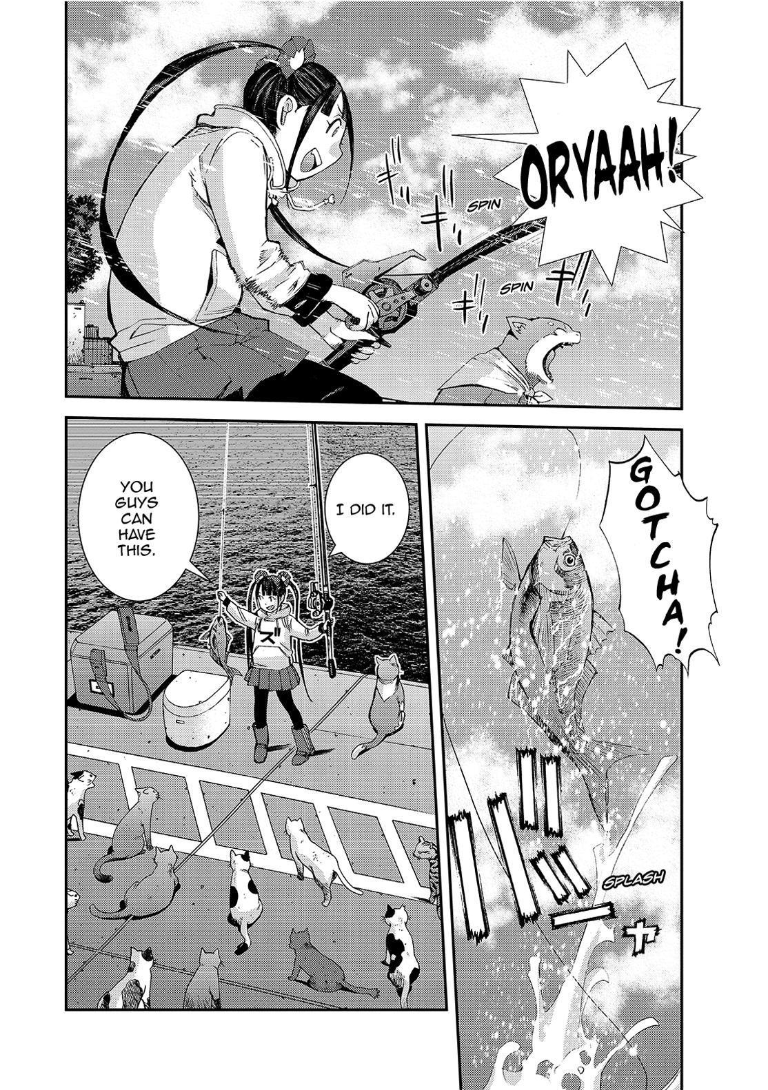 Aoki Hagane no Arpeggio Chapter 129 page 16 - Chapter 129