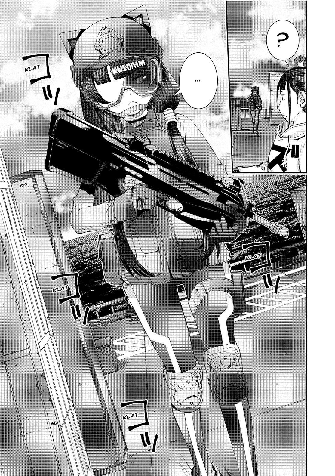 Aoki Hagane no Arpeggio Chapter 129 page 17 - Chapter 129