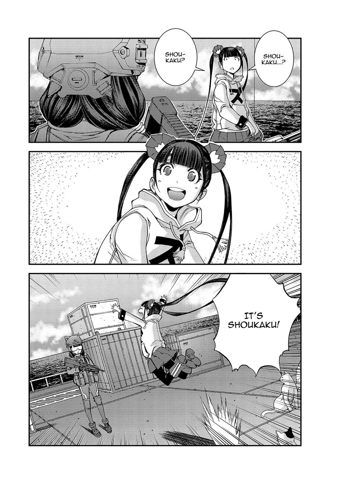 Aoki Hagane no Arpeggio Chapter 129 page 18 - Chapter 129