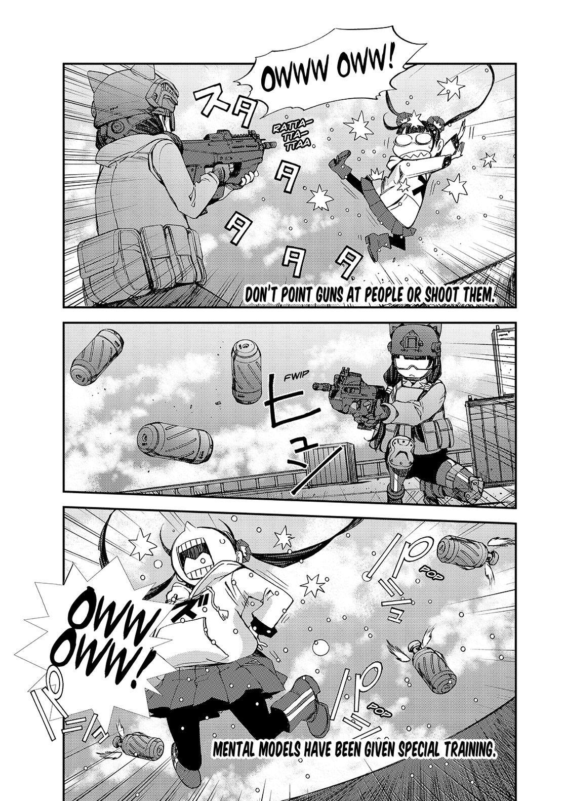 Aoki Hagane no Arpeggio Chapter 129 page 19 - Chapter 129
