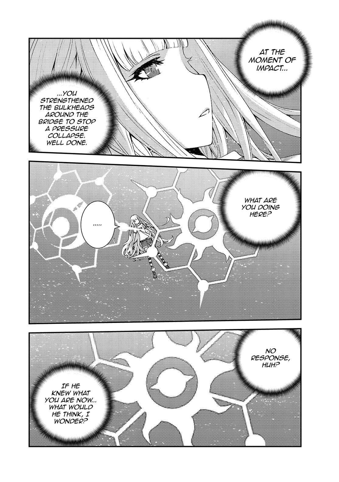 Aoki Hagane no Arpeggio Chapter 129 page 2 - Chapter 129