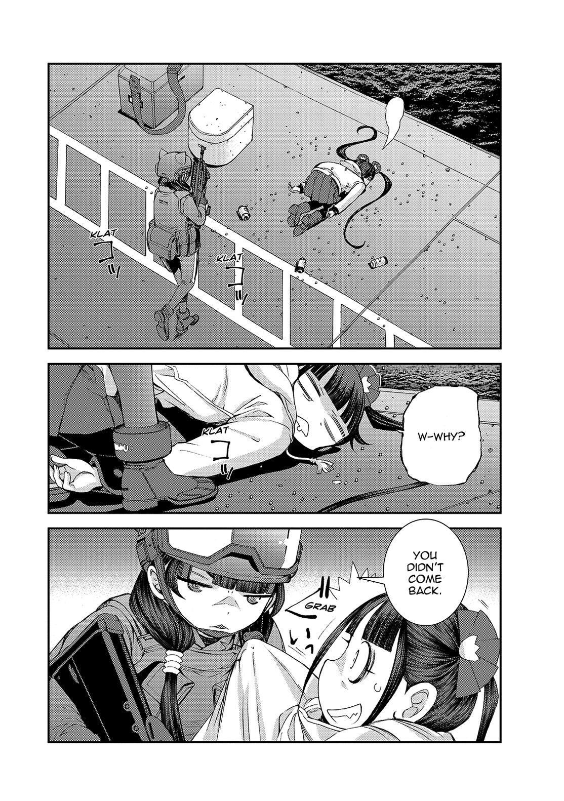 Aoki Hagane no Arpeggio Chapter 129 page 20 - Chapter 129