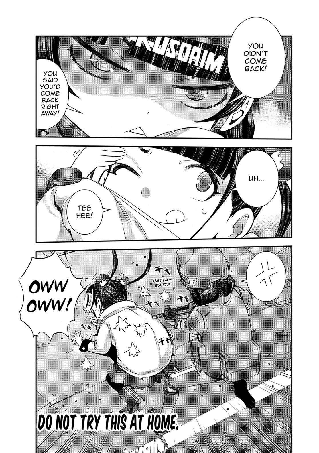 Aoki Hagane no Arpeggio Chapter 129 page 21 - Chapter 129
