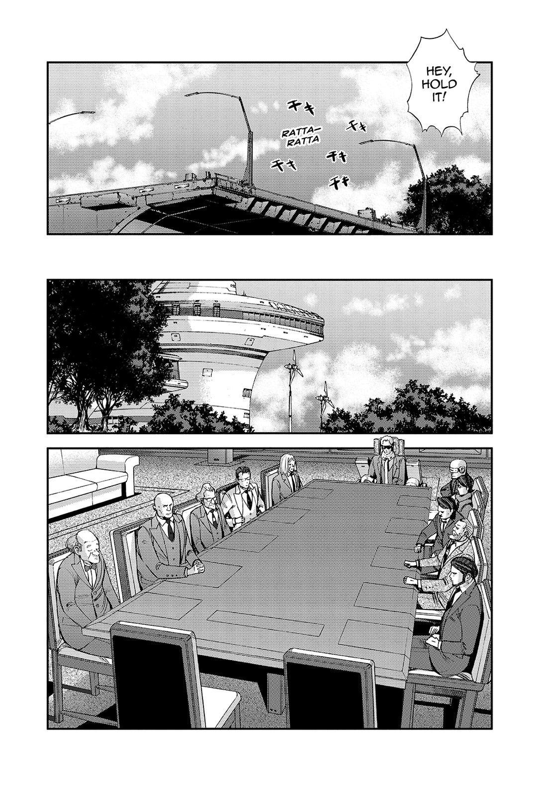 Aoki Hagane no Arpeggio Chapter 129 page 22 - Chapter 129