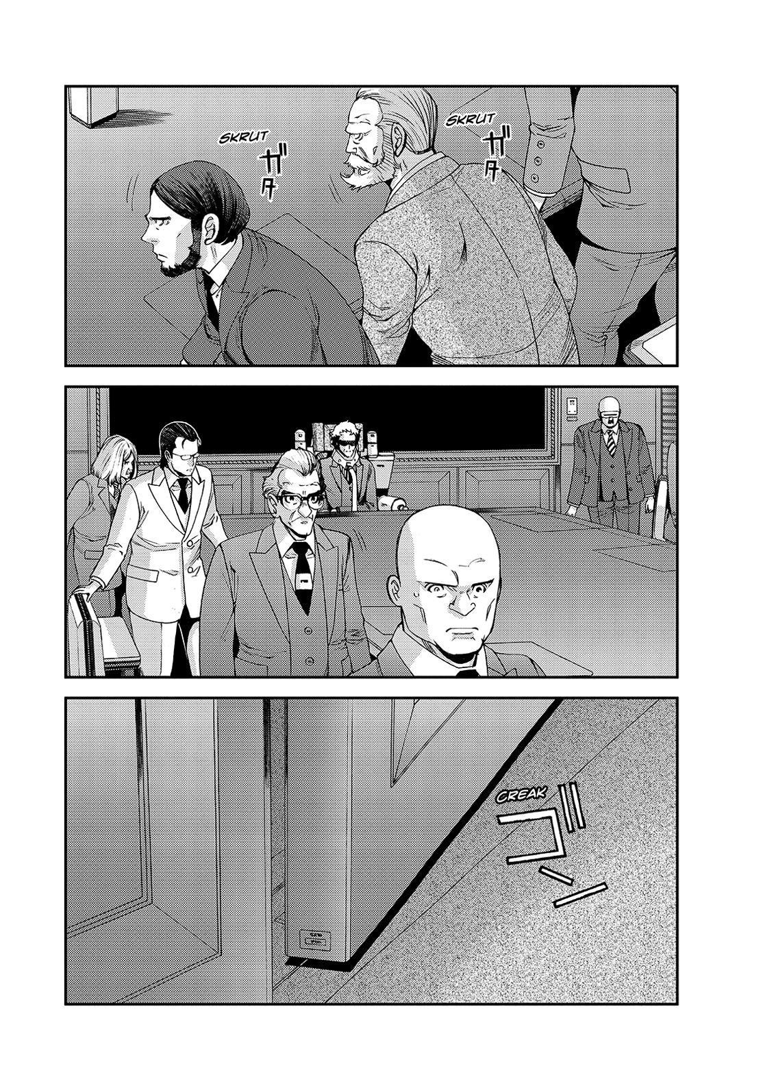 Aoki Hagane no Arpeggio Chapter 129 page 24 - Chapter 129