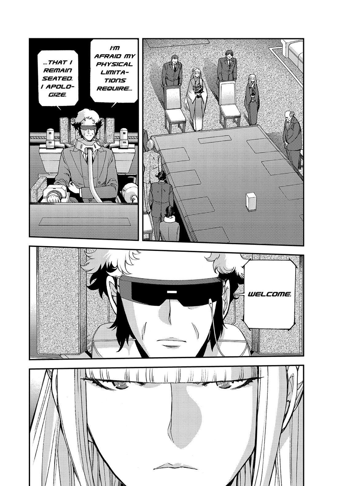 Aoki Hagane no Arpeggio Chapter 129 page 28 - Chapter 129