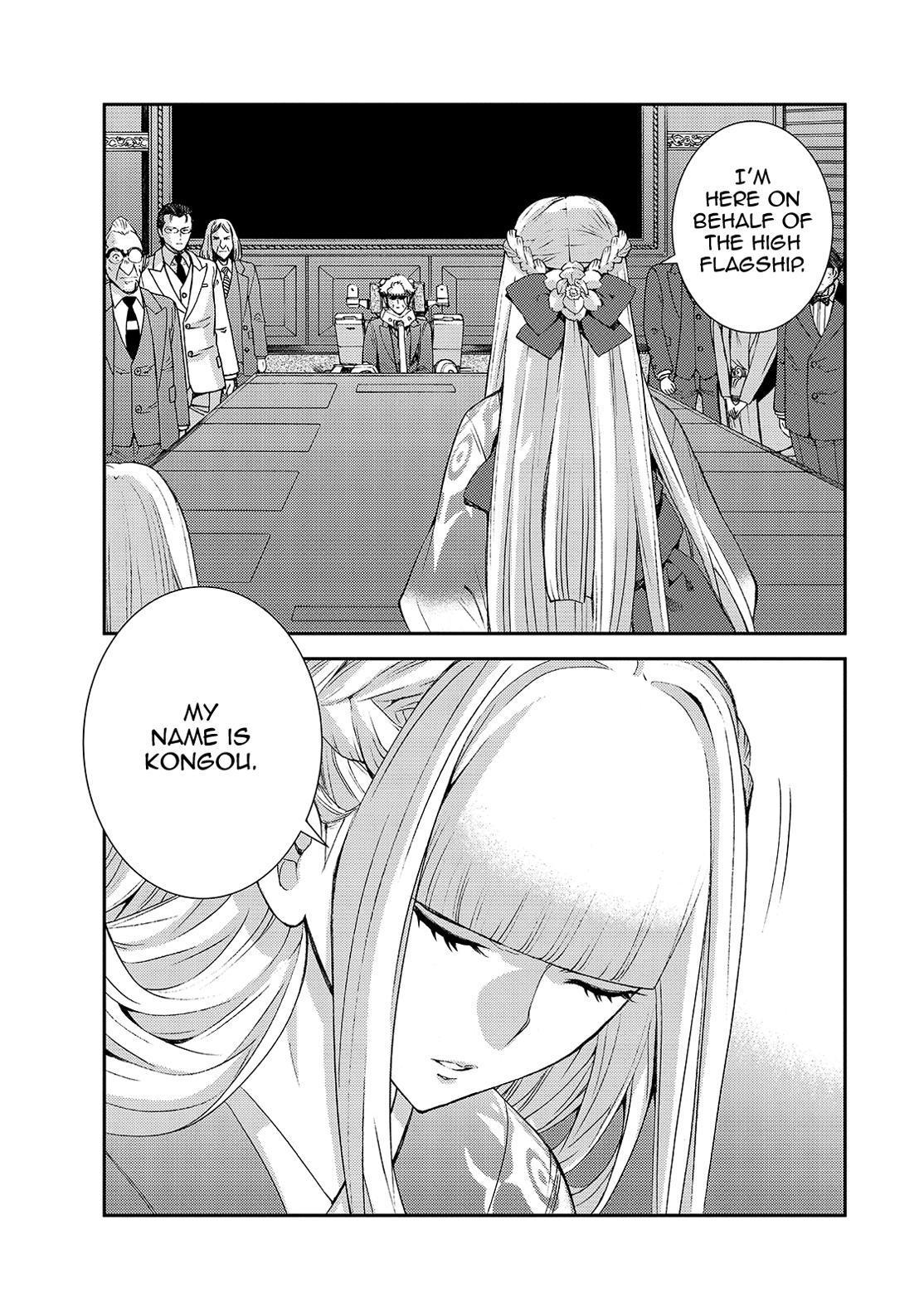 Aoki Hagane no Arpeggio Chapter 129 page 29 - Chapter 129
