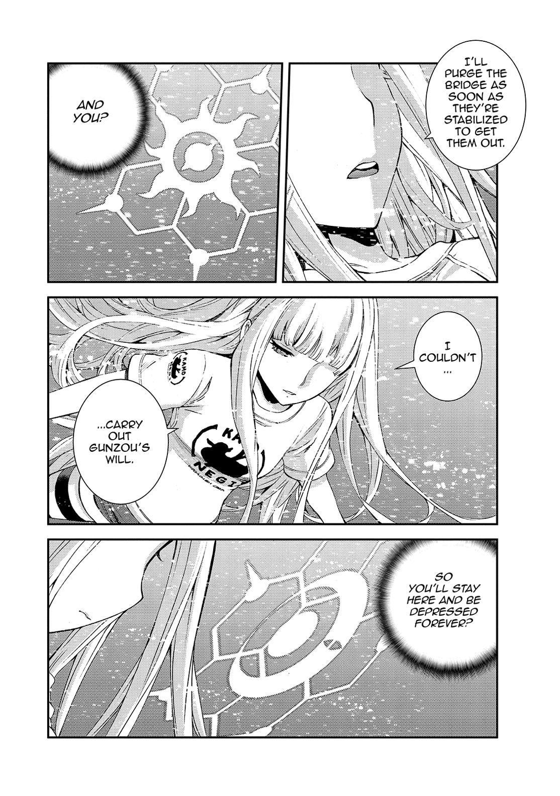 Aoki Hagane no Arpeggio Chapter 129 page 4 - Chapter 129