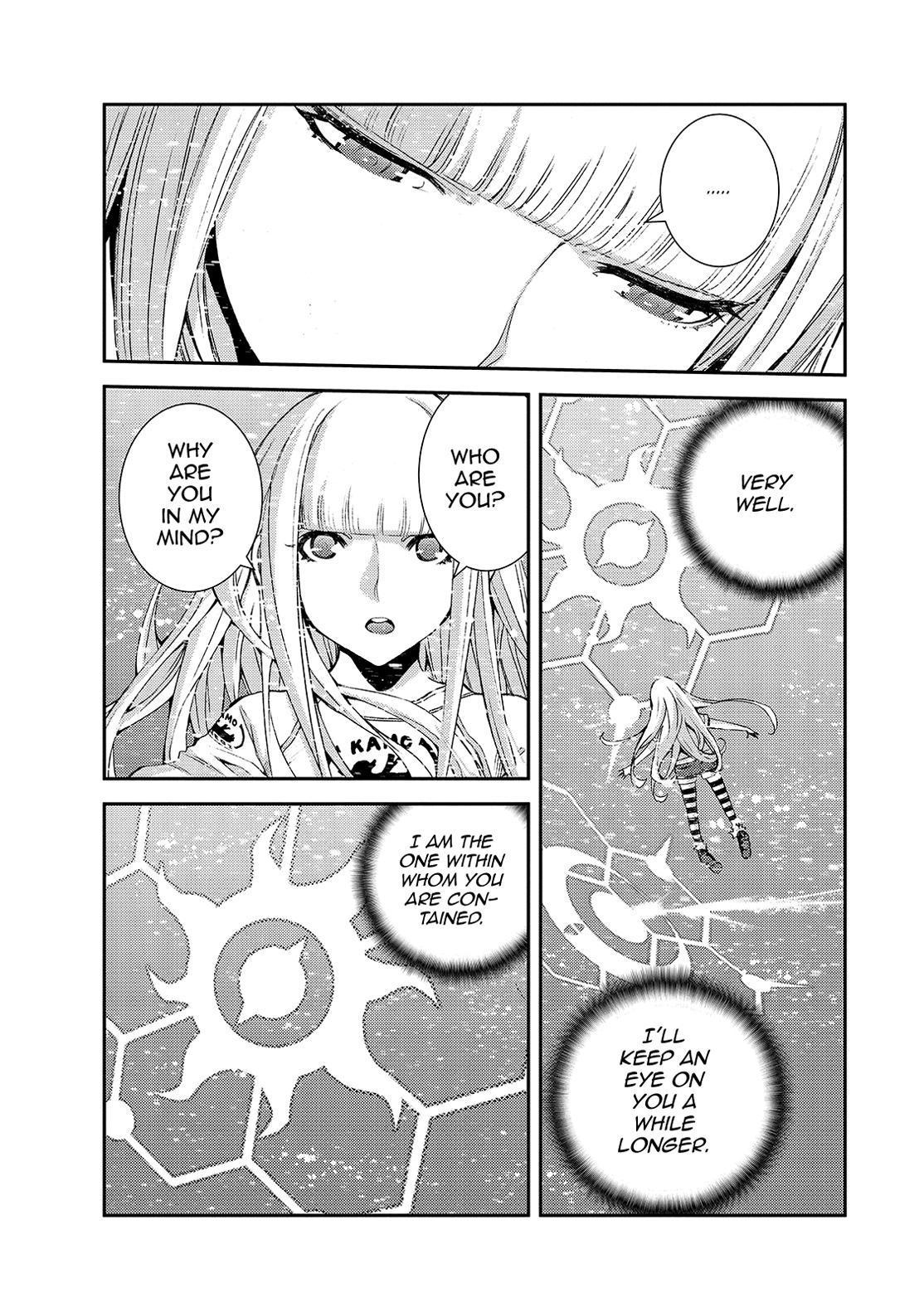 Aoki Hagane no Arpeggio Chapter 129 page 5 - Chapter 129