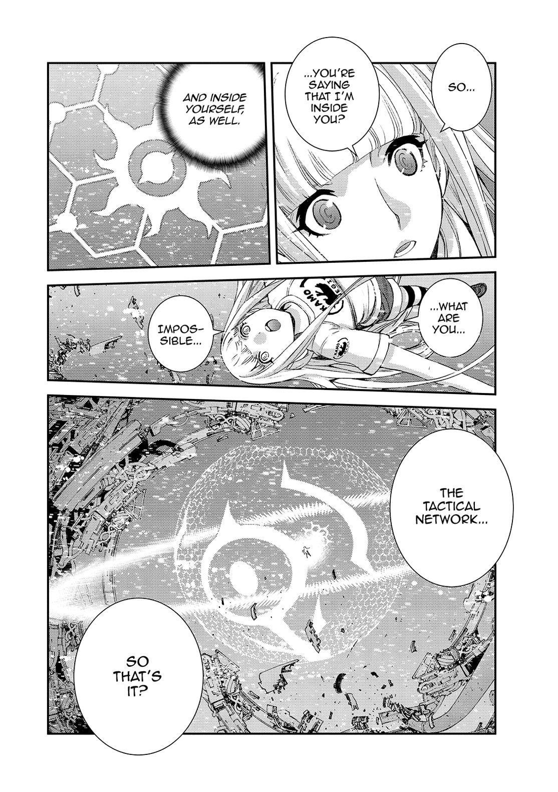 Aoki Hagane no Arpeggio Chapter 129 page 6 - Chapter 129